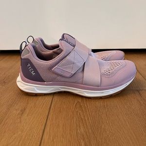 Tiem slipstream lilac lavender cycle shoes